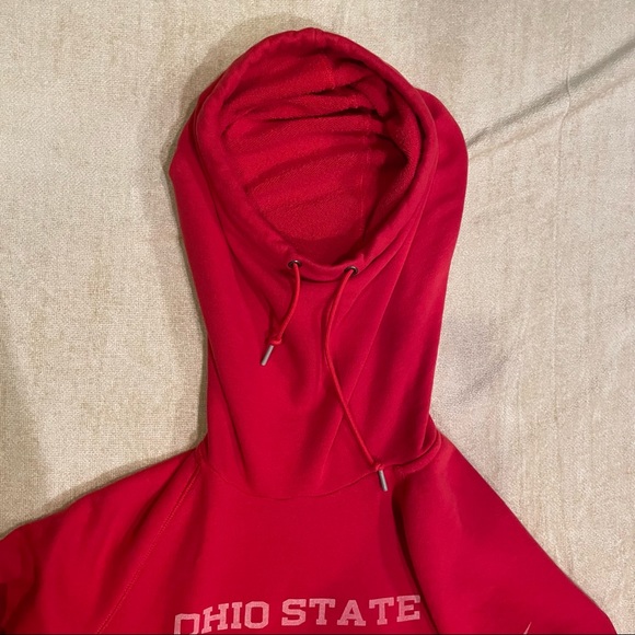 Ohio State Nike Funnel Neck Hoodie - Picture 5 of 6